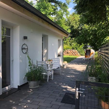 Gartenloft Mit Outdoor Whirlpool Und Garten Petershagen-Eggersdorf المظهر الخارجي الصورة