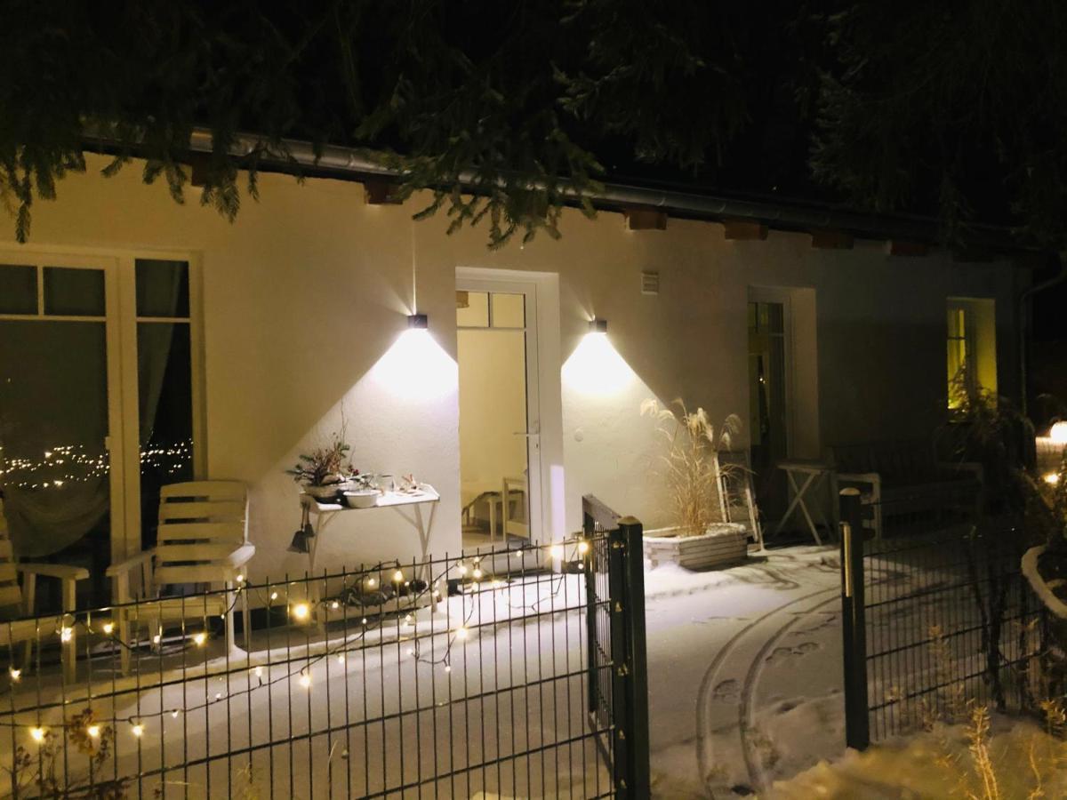 Gartenloft Mit Outdoor Whirlpool Und Garten Petershagen-Eggersdorf المظهر الخارجي الصورة