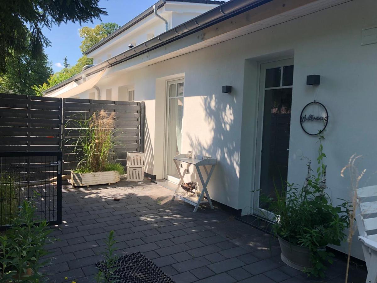 Gartenloft Mit Outdoor Whirlpool Und Garten Petershagen-Eggersdorf المظهر الخارجي الصورة