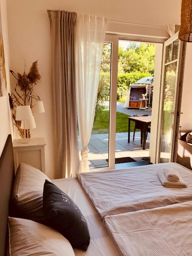 Gartenloft Mit Outdoor Whirlpool Und Garten Petershagen-Eggersdorf المظهر الخارجي الصورة
