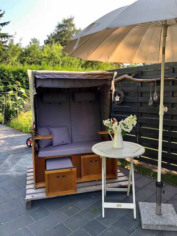Gartenloft Mit Outdoor Whirlpool Und Garten Petershagen-Eggersdorf المظهر الخارجي الصورة