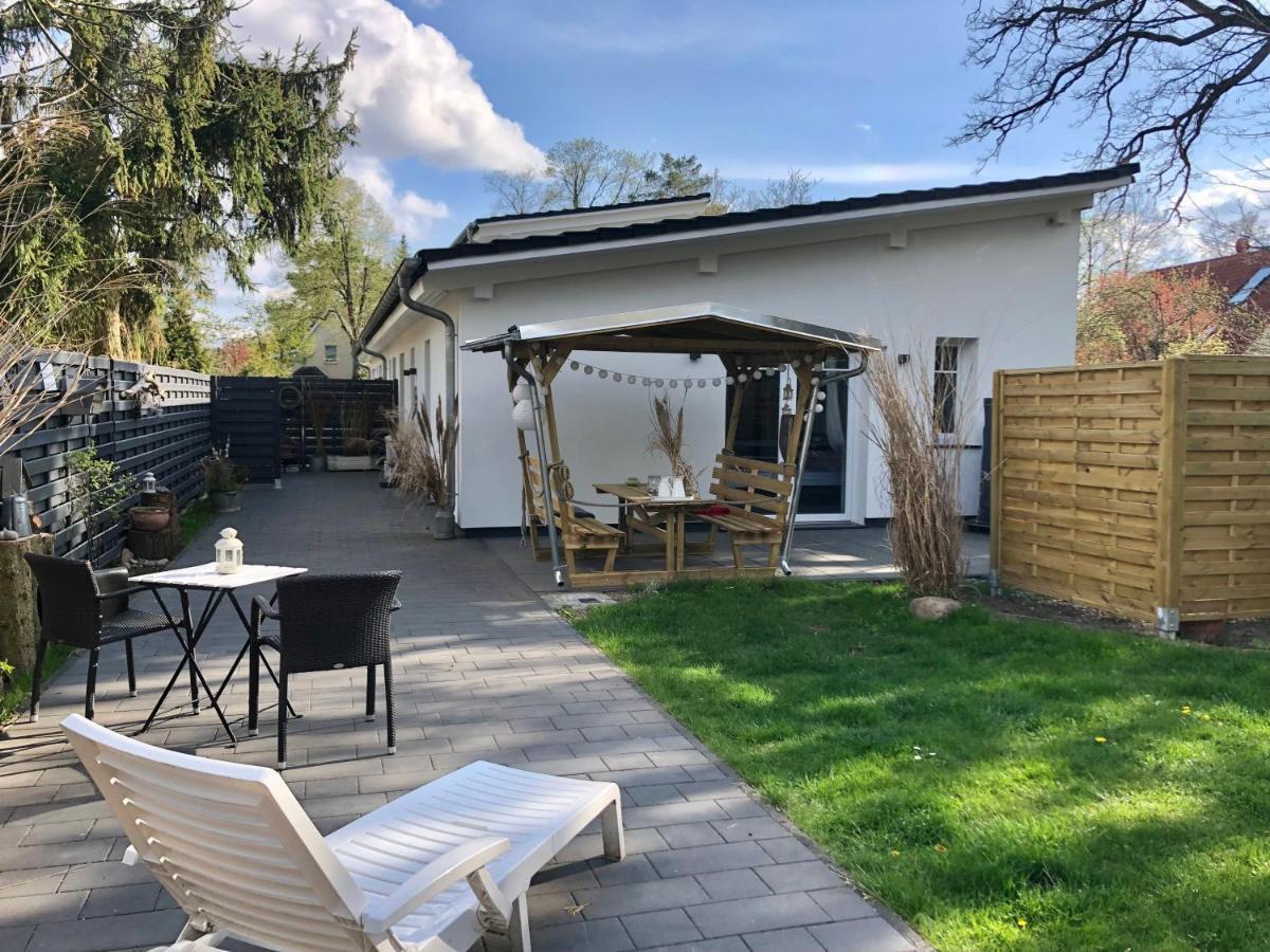 Gartenloft Mit Outdoor Whirlpool Und Garten Petershagen-Eggersdorf المظهر الخارجي الصورة